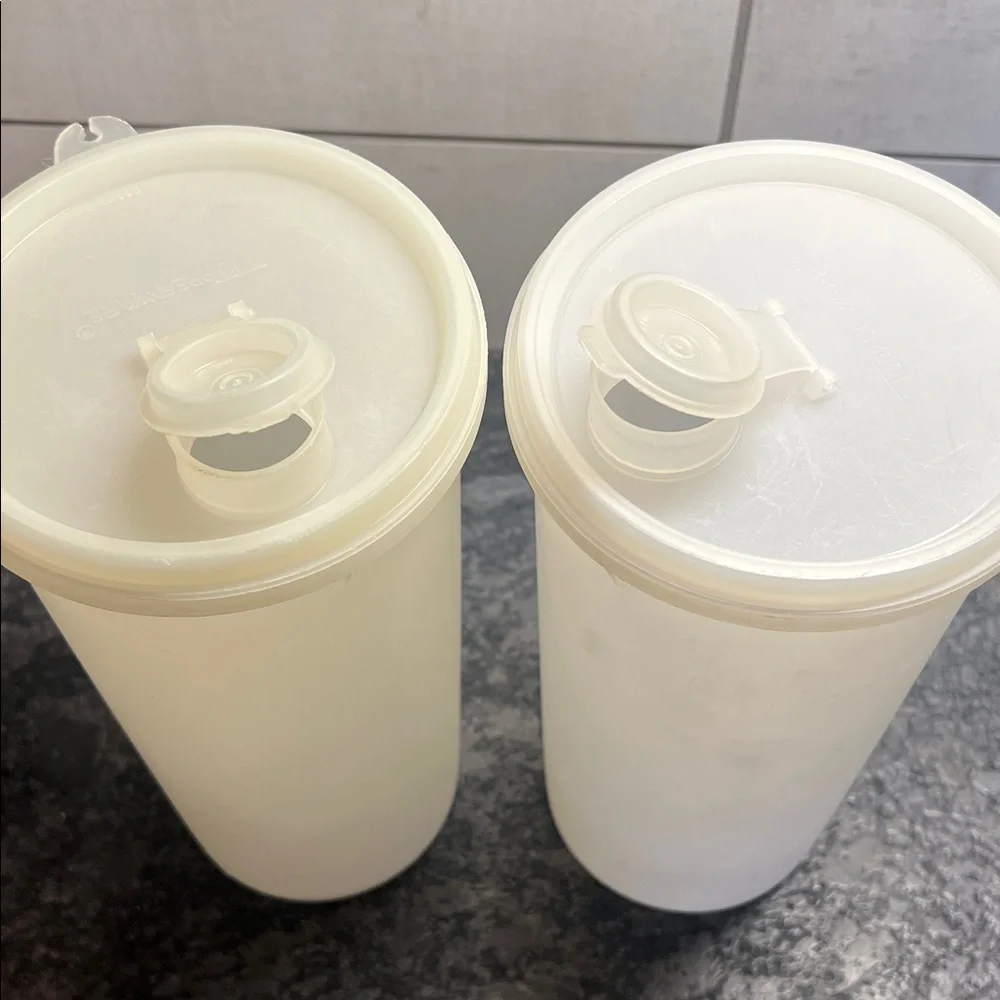 Tupperware this vintage